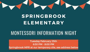 Montessori Information Night