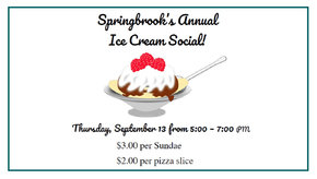 Springbrook's Annual Ice Cream Social