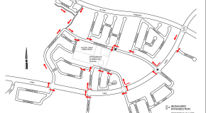 Suggested Route to School