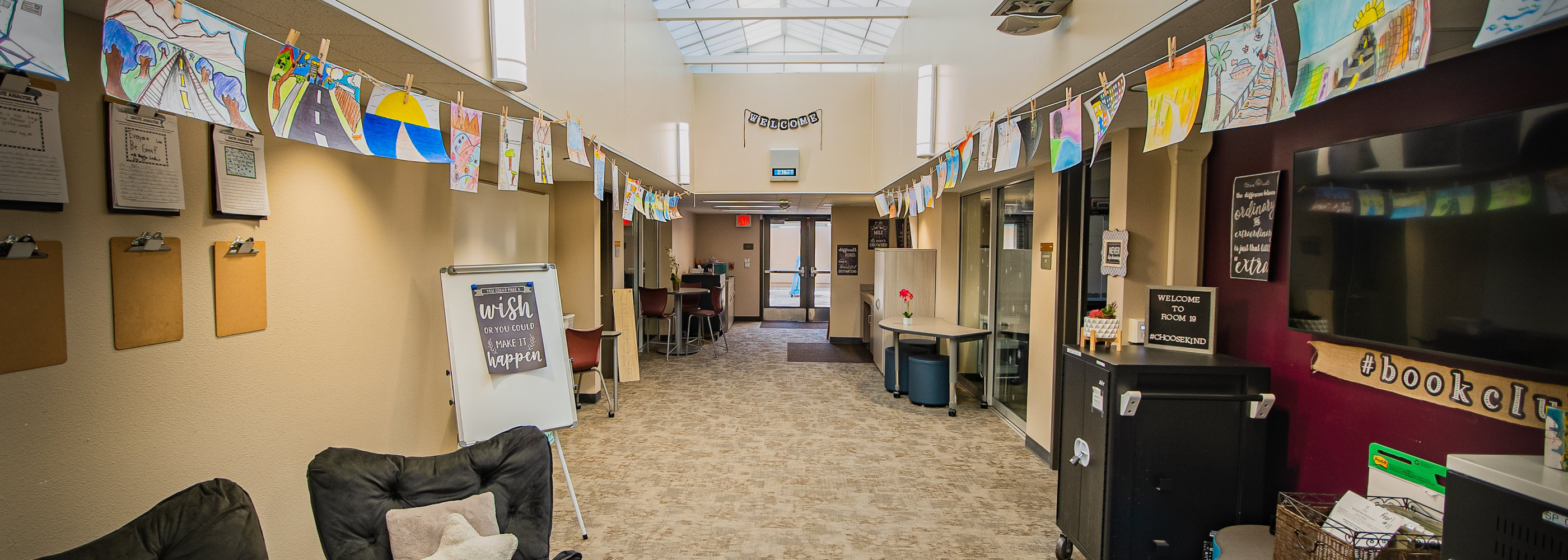 Lower Grade Hallway