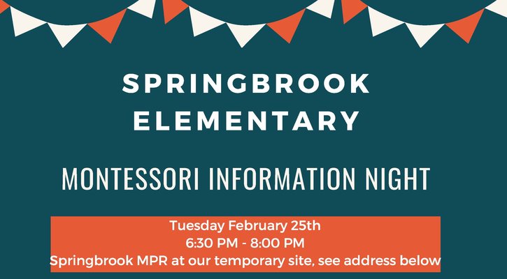 Montessori Information Night